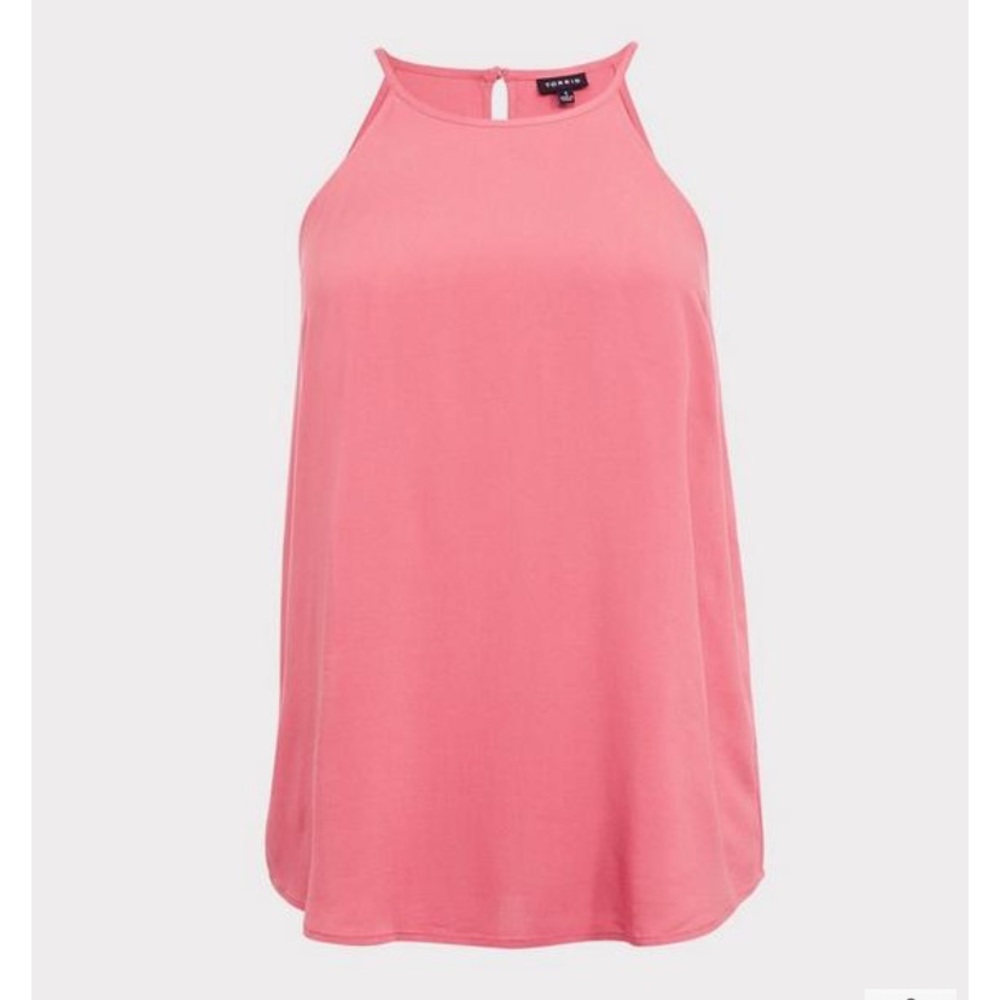 Torrid Challis Goddess Neck Tank
